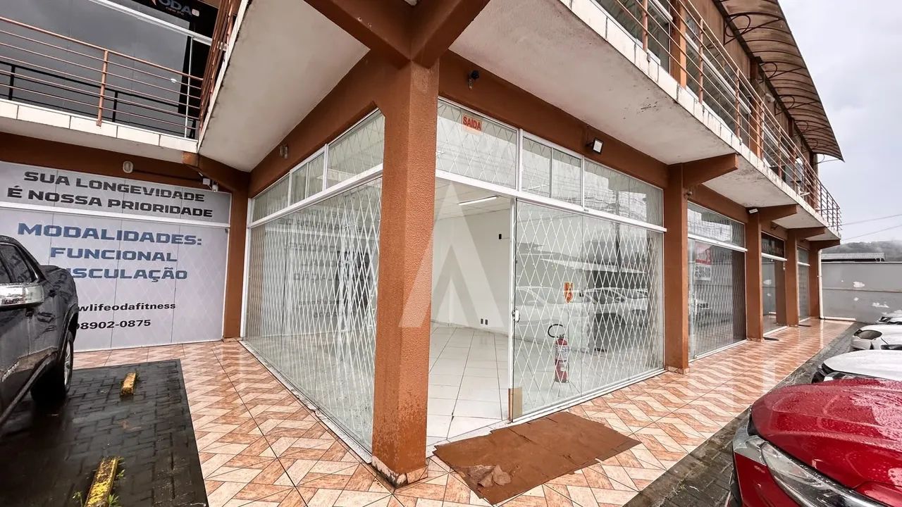 LOJA COM 62,3M² COM LAVABO, BOA VISIBILIDADE NO BAIRRO BOEHMERWALD - Foto 2