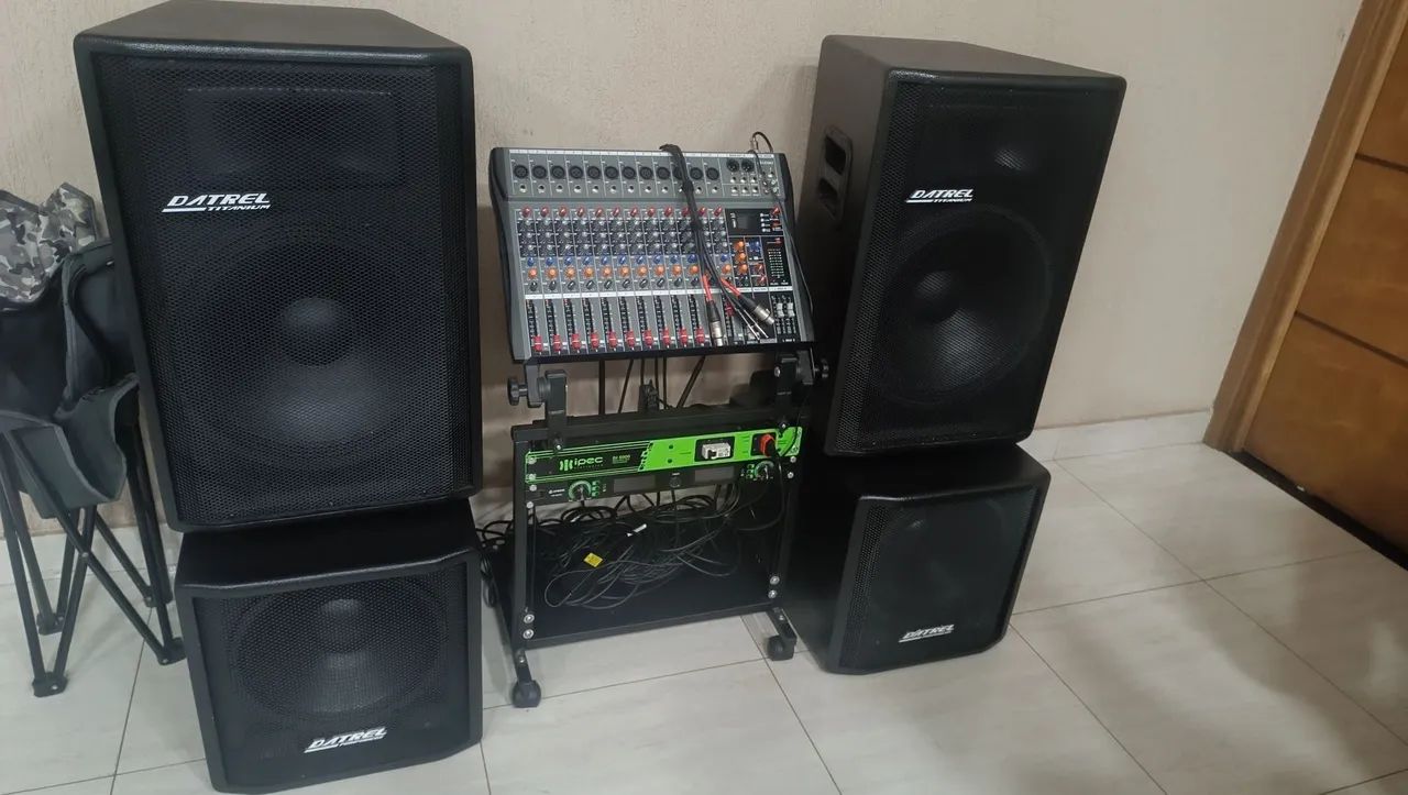 Vendo som completo 