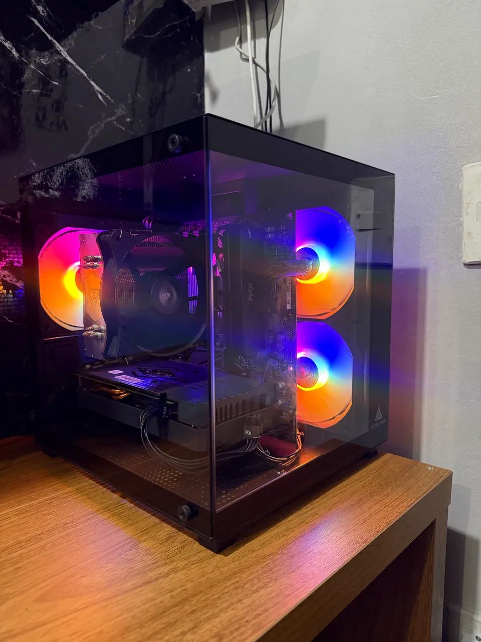 Pc game  Ryzen 7 5700x, Rtx 3060