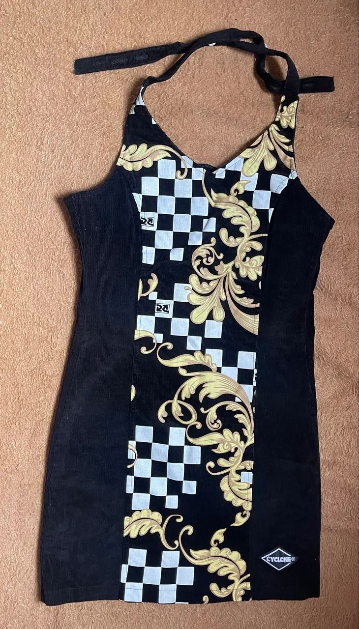 Vestido Cyclone original  - Foto 2