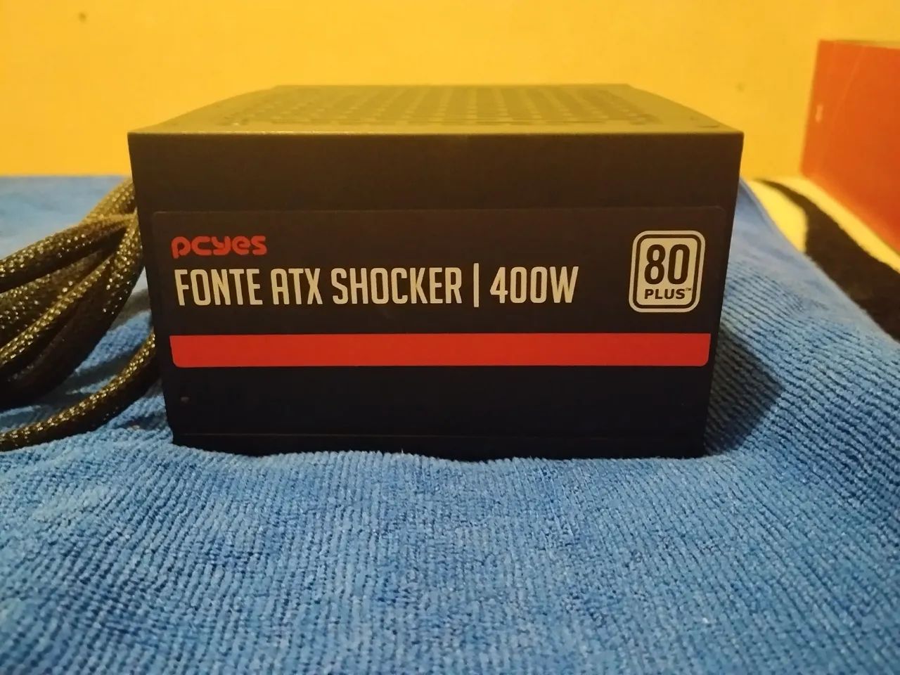 Fonte ATX shocker 80 plus white 400w - Foto 2