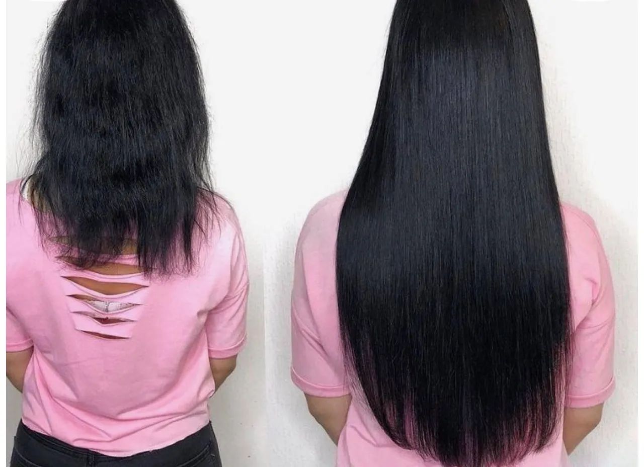 Aplicação e manutenção de mega hair - Foto 2
