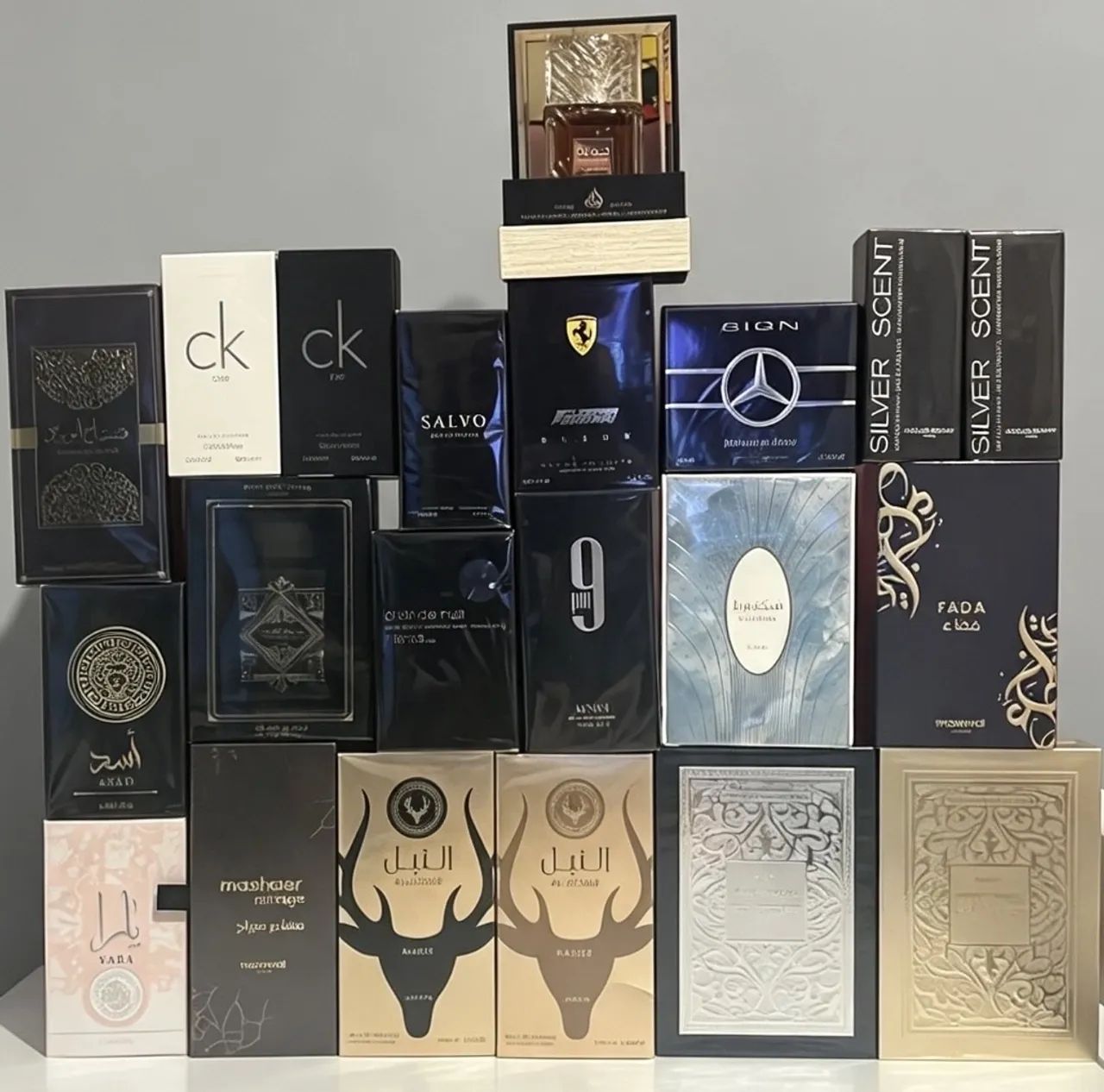 Perfumes árabes e importados originais 