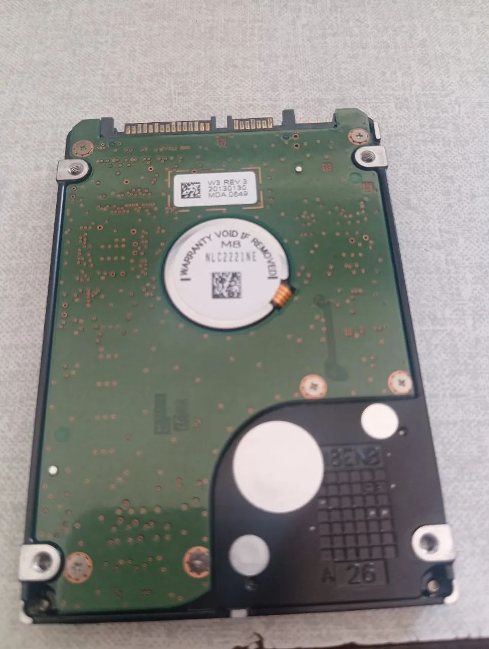 HD para notebook 320 Gigas. - Foto 4