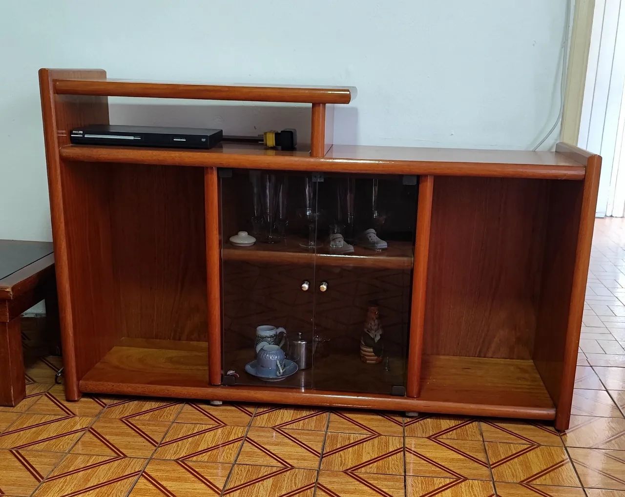 Rack e mesa de centro