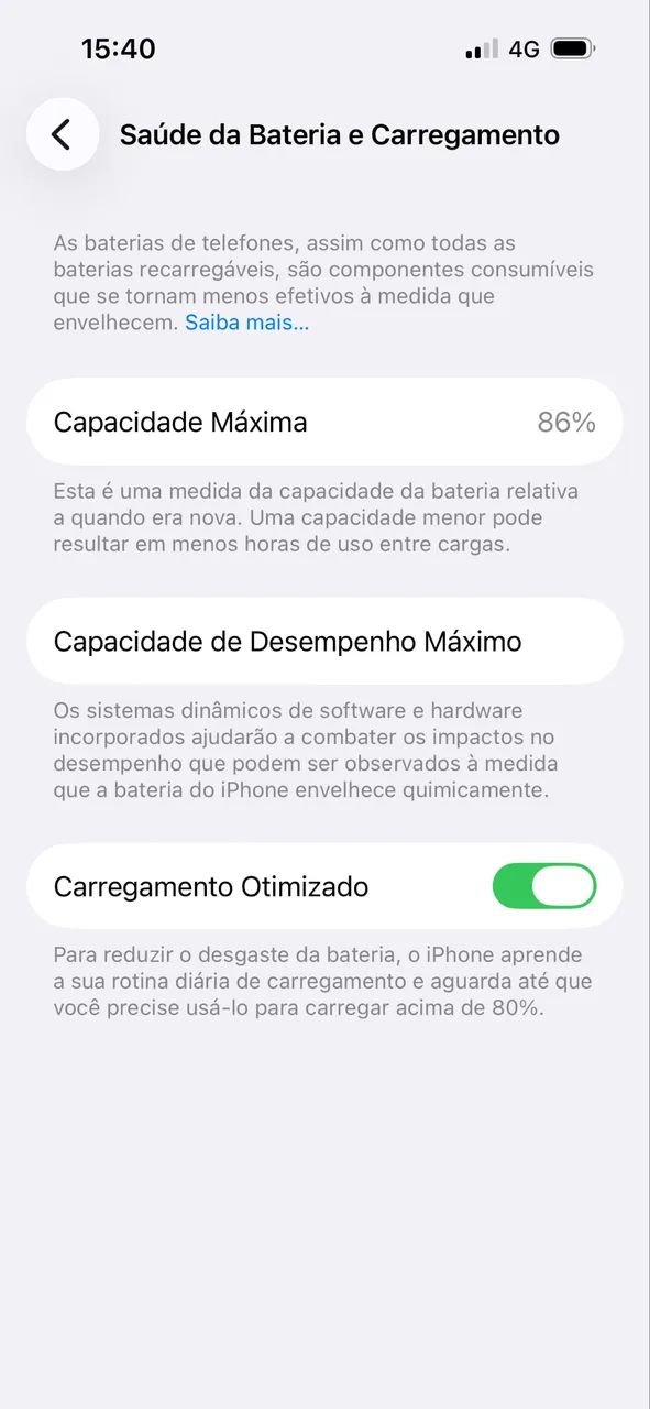 iPhone 14 Pro 128 GB Branco ( novíssimo )  - Foto 5