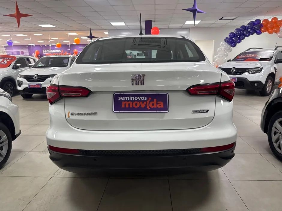 Fiat Cronos Drive 1.0 6V 2025 - Foto 5