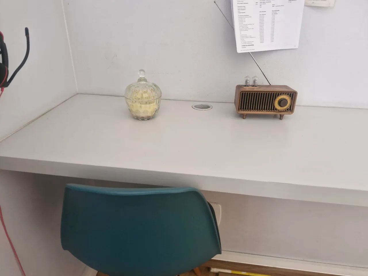 Mesa escritorio 45 x 245 cm - Foto 5