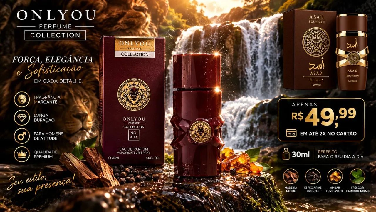 Perfumes árabes/importados