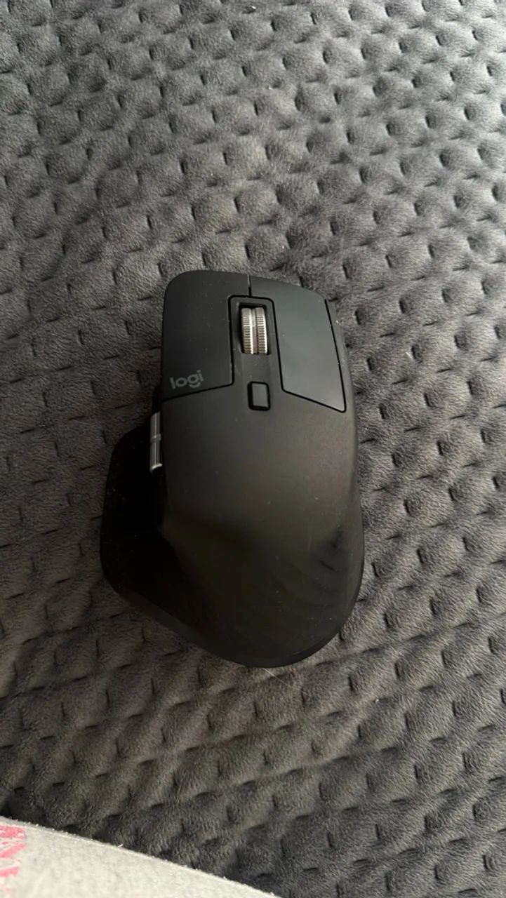 Mouse Logitech MX Master 3 - Sem Fio