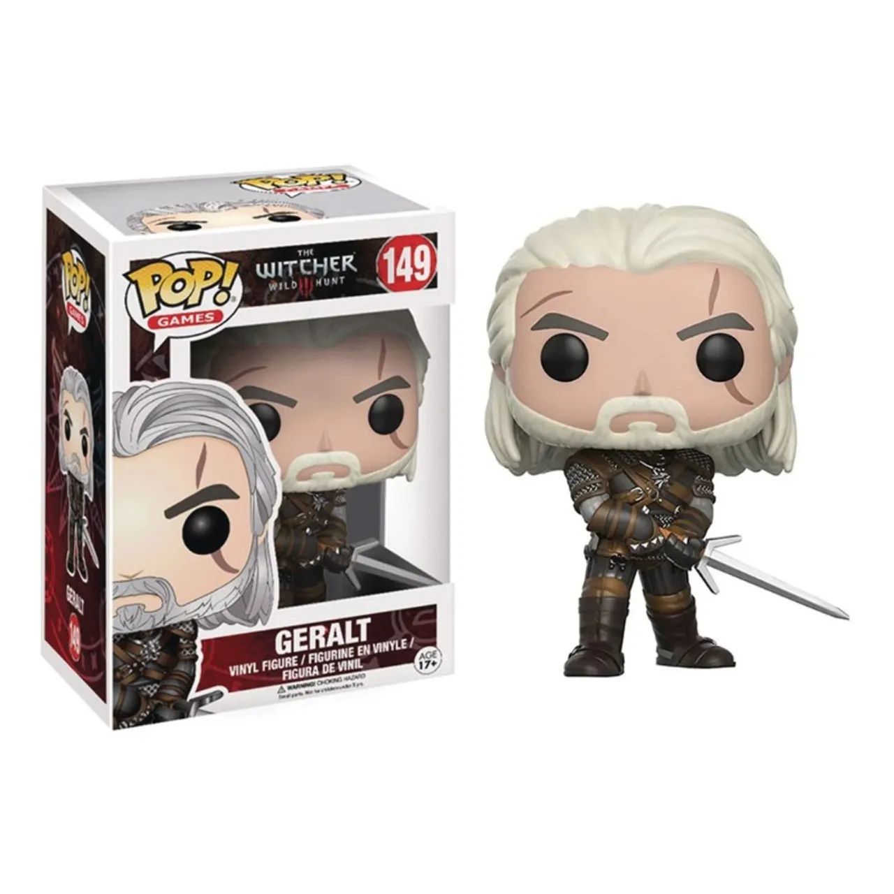 Funko pop the witcher