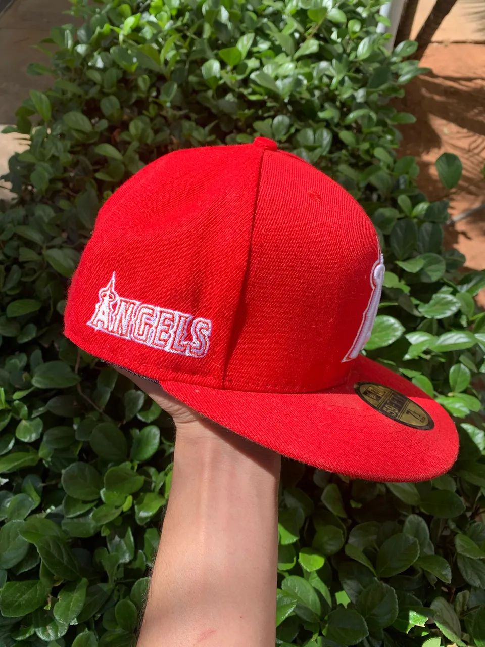 Boné New Era 59FIFTY, Los Angeles Angels (MLB) - Foto 3
