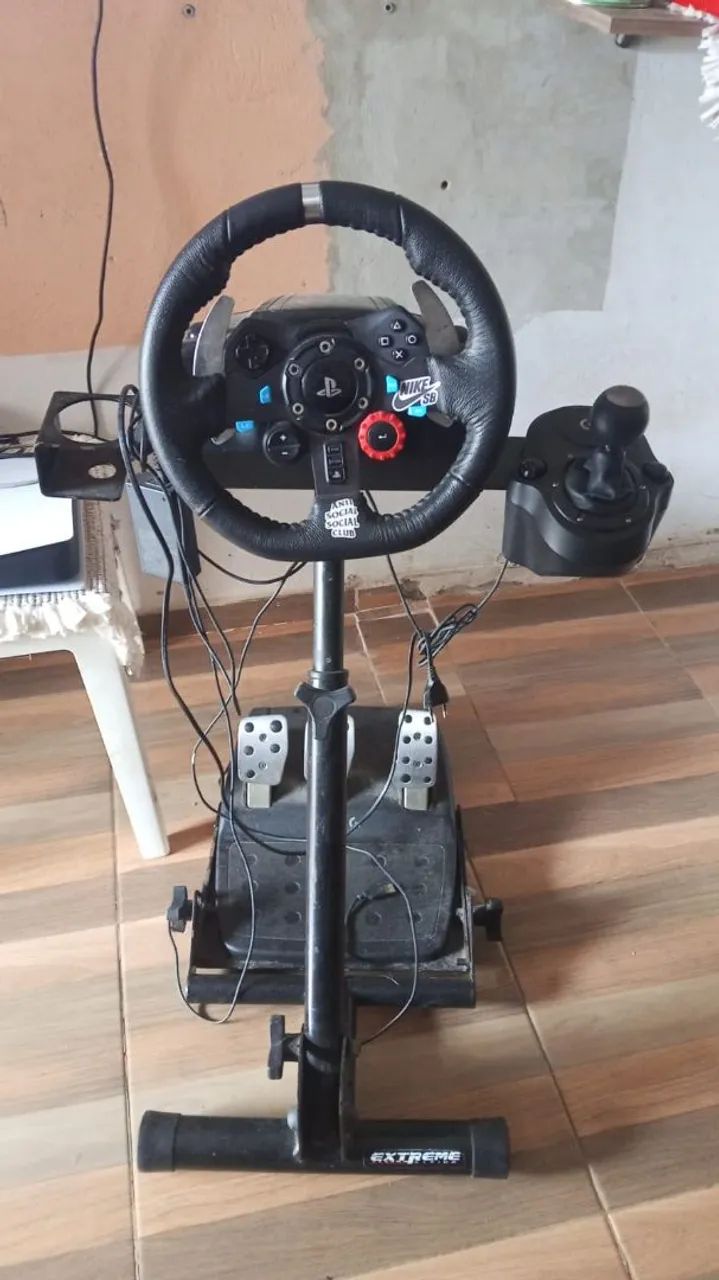 Volante gamer Logitech 
