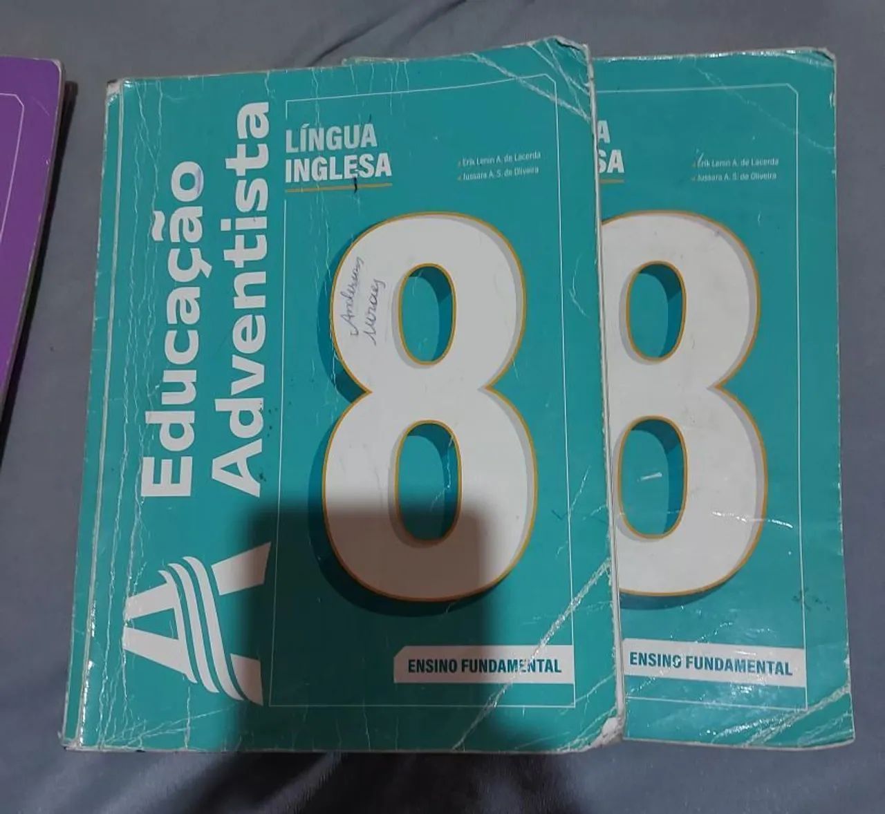 Livros adventista 8°ano - Foto 4