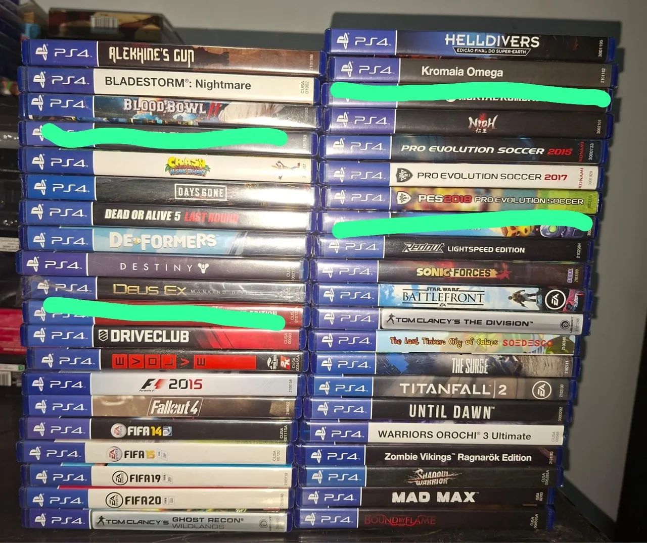 Jogos de PS4 