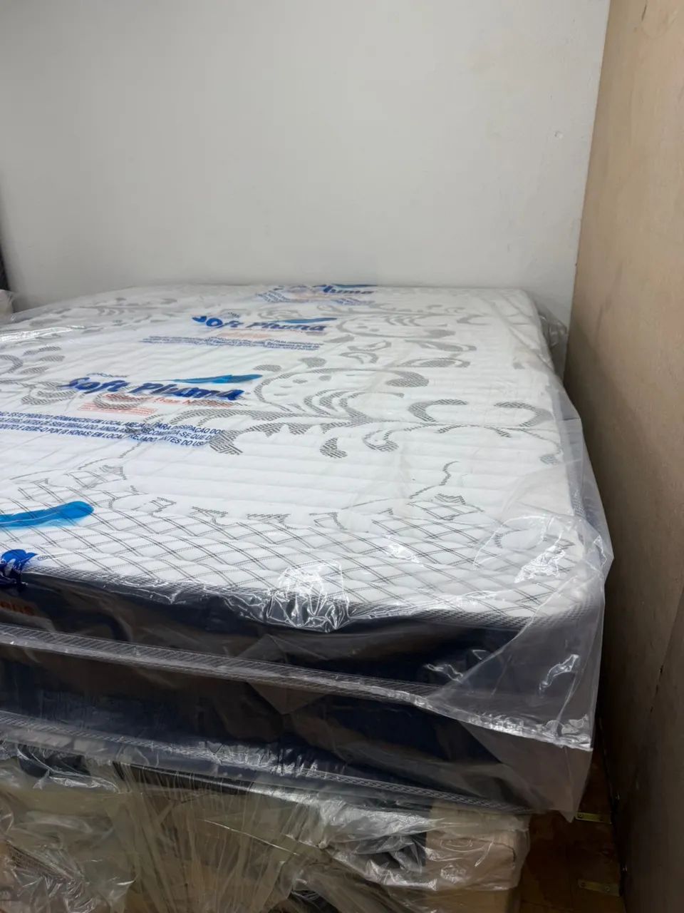 BASE + COLCHÃO QUEEN SOMENTE 1699,99 FRETE GRÁTIS  - Foto 3