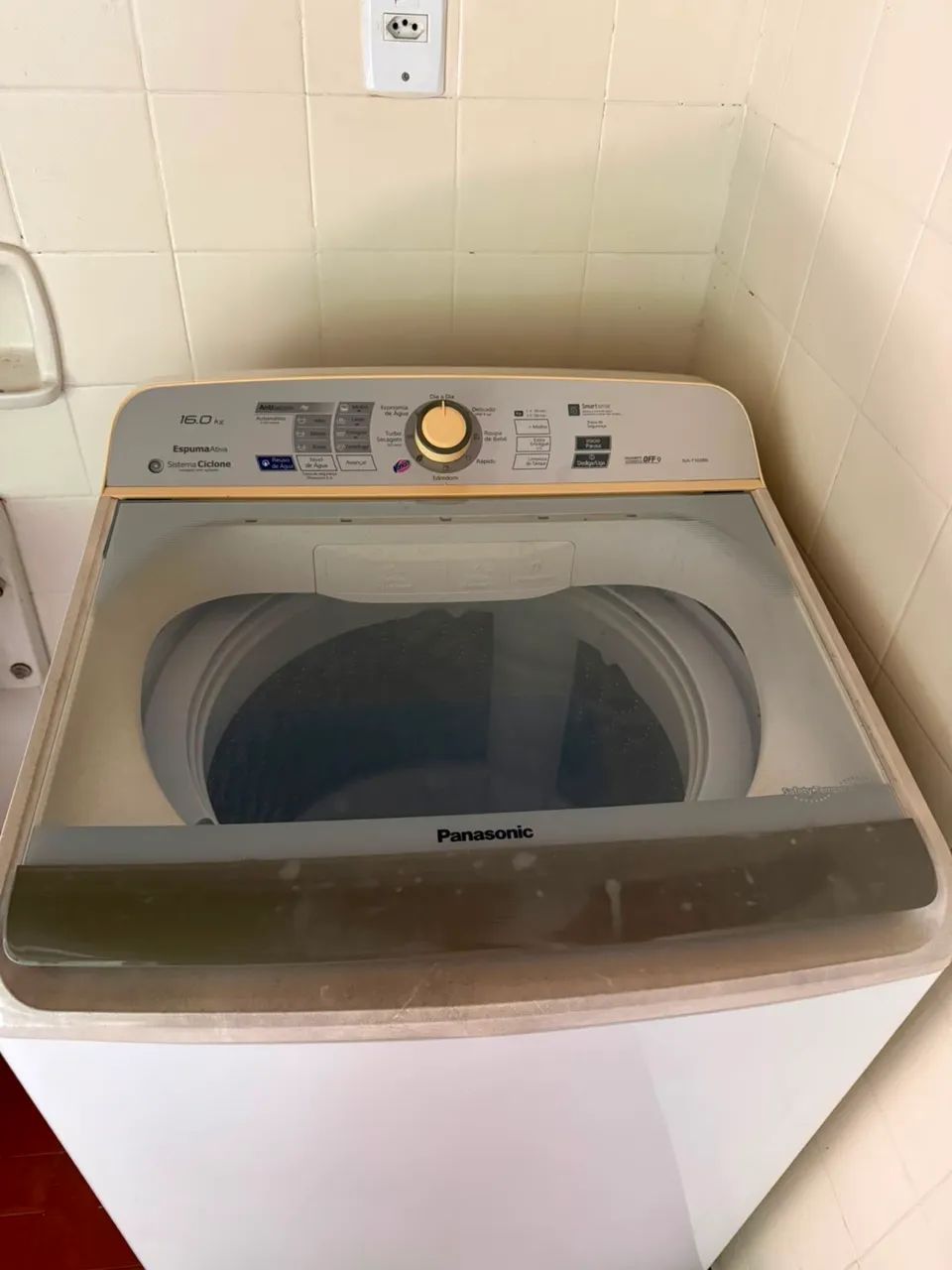 Máquina de Lavar Panasonic 16Kg  - Foto 2