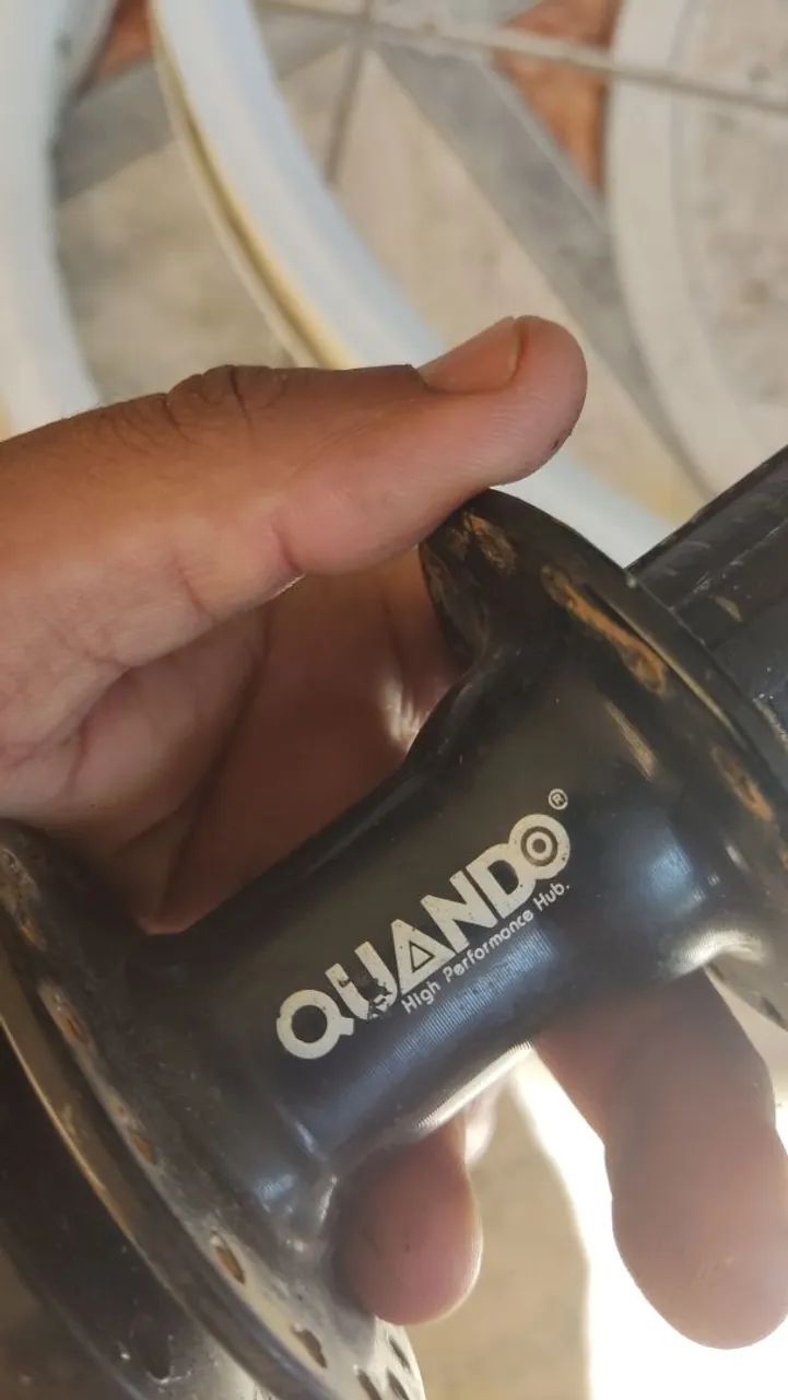 Par de aros Vmaxx e Cubo Quando - Foto 2