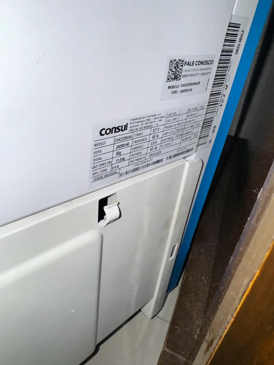 Freezer consul 216 litros  - Foto 4