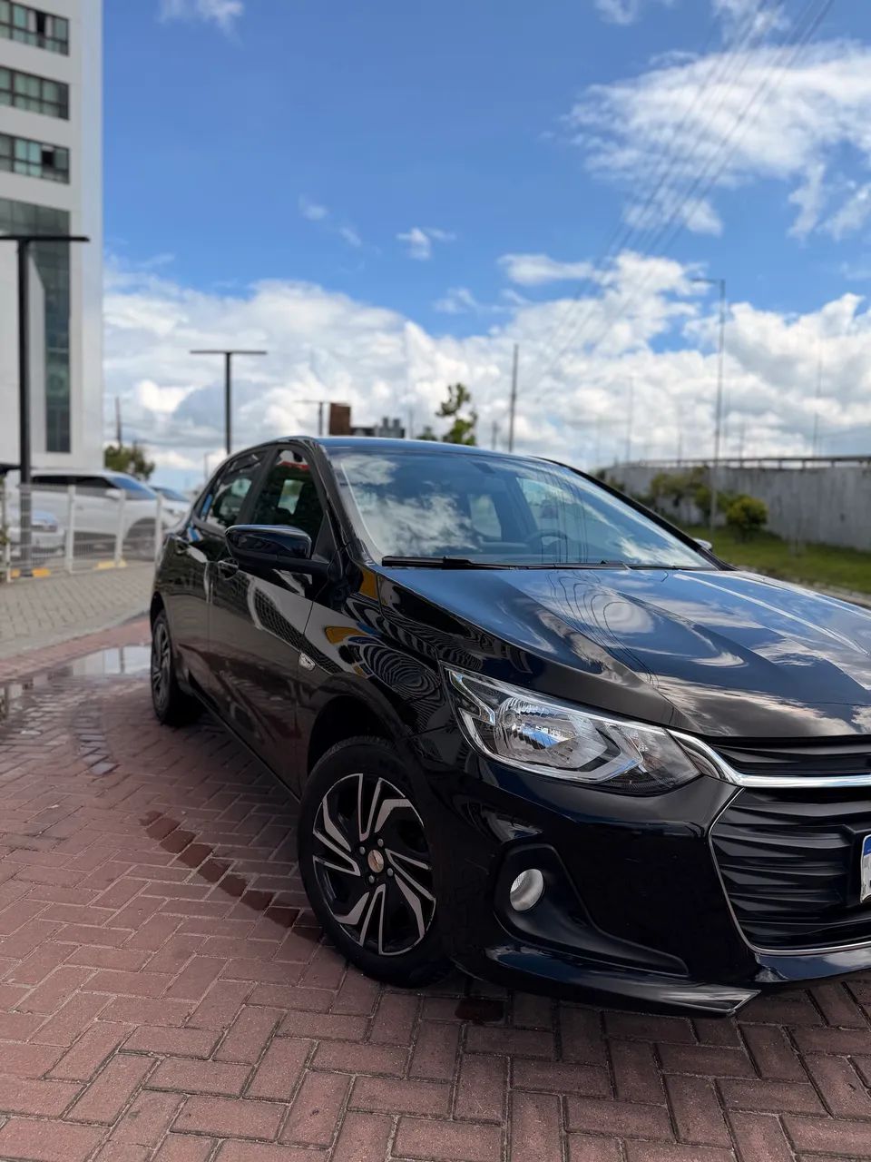 Chevrolet Onix ONIX HATCH LT 1.0 12V Flex 5p Mec. 2024