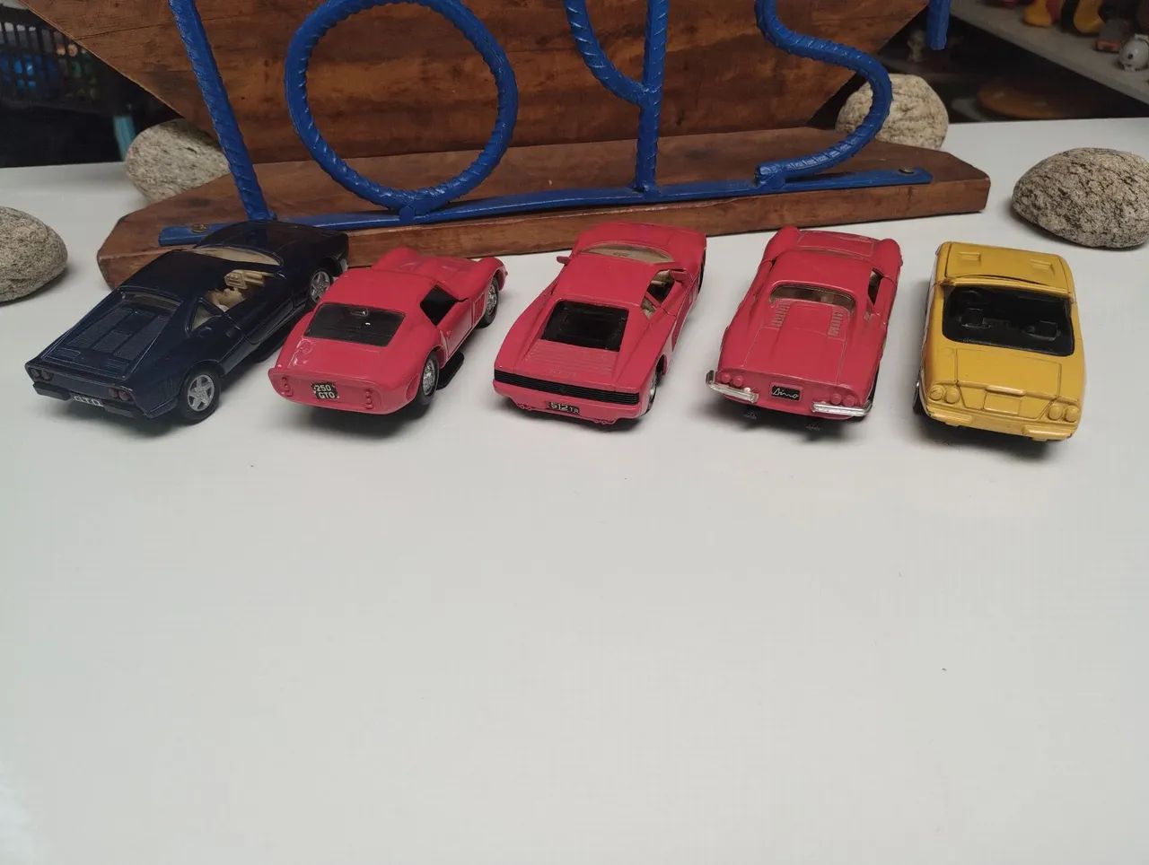 Ferrari de metal unidade  - Foto 2