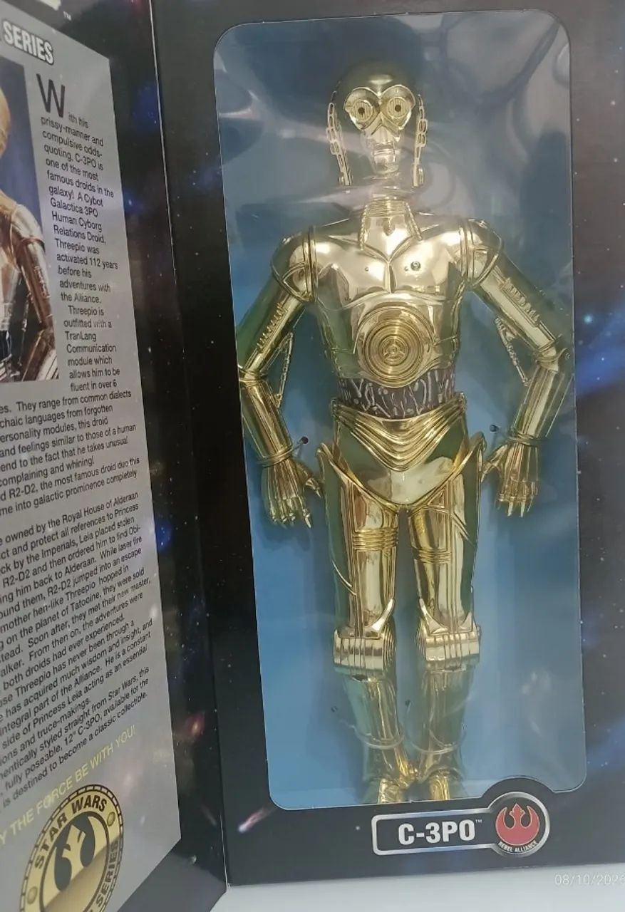 ち*ー様 Star Wars C-3PO フィギュア Kenner　当時モノ Star Wars - Collector Series - C-3PO - Kenner - 1997 - Hobbies e