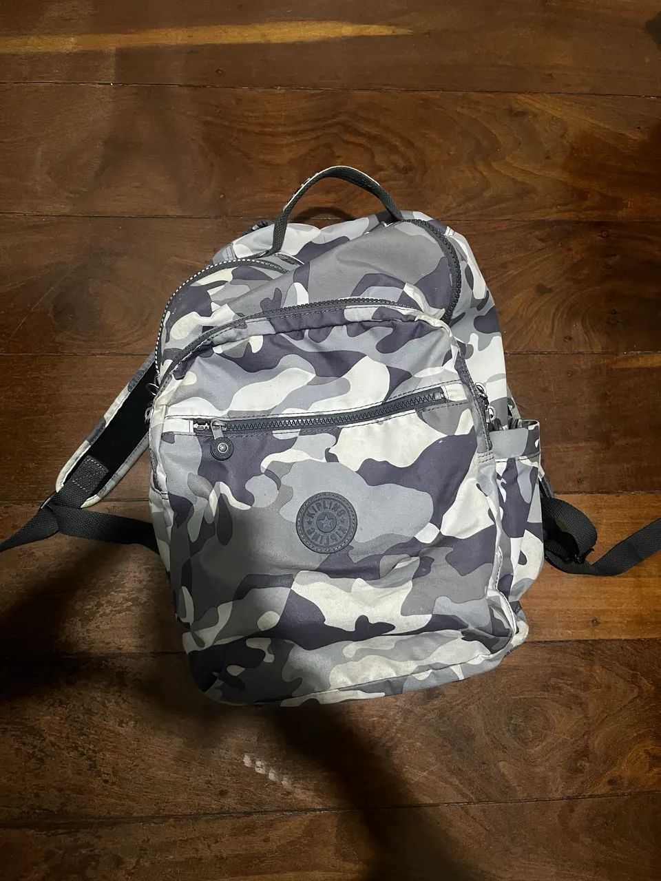 MOCHILA KIPLING CAMUFLADA - Foto 5