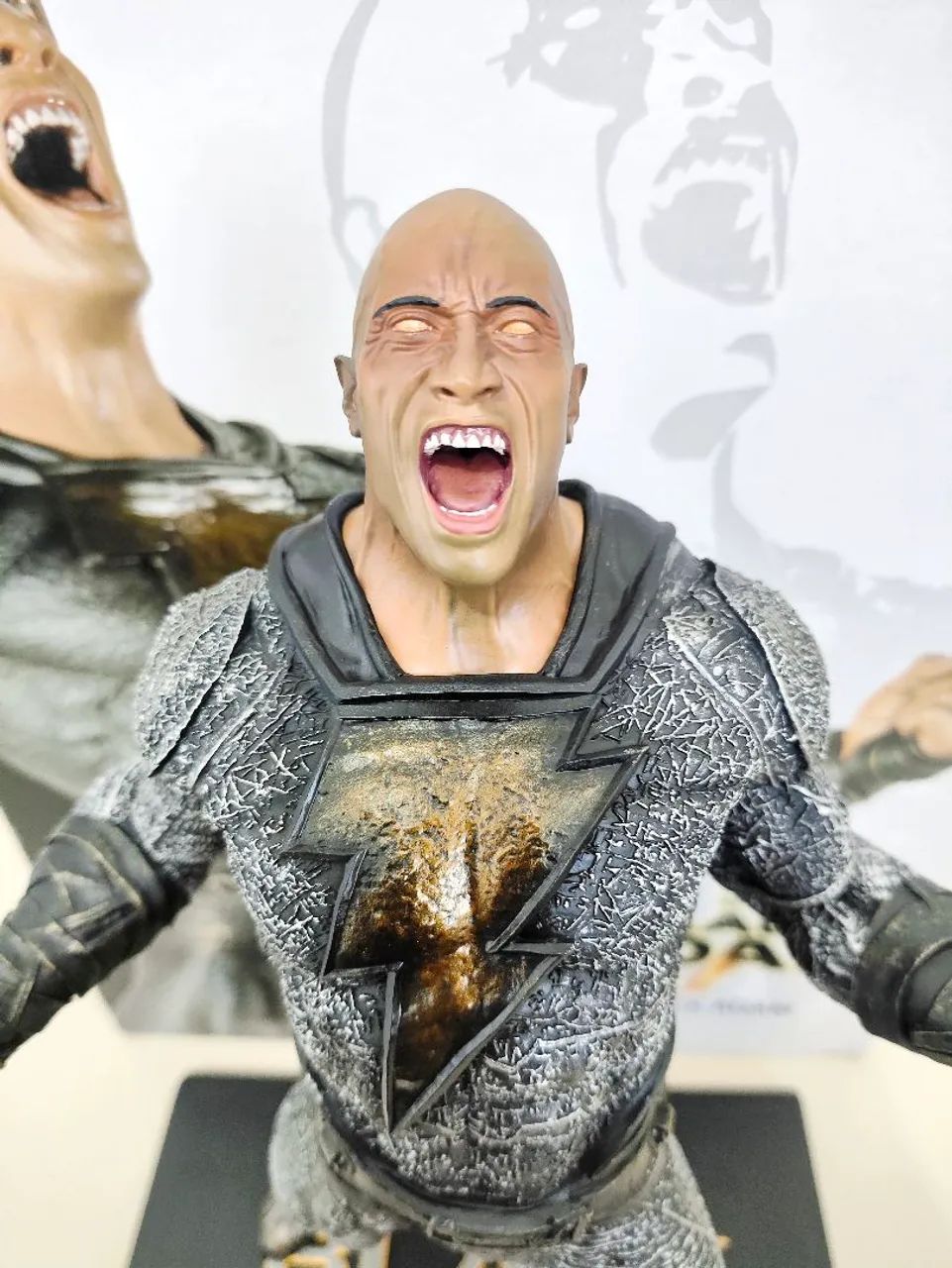 Adão Negro Black Adam DC Direct McFarlane  - Foto 3