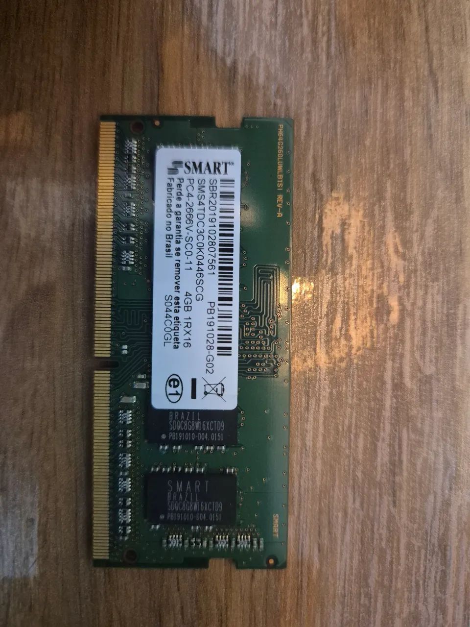 Memoria RAM - NOTEBOOK