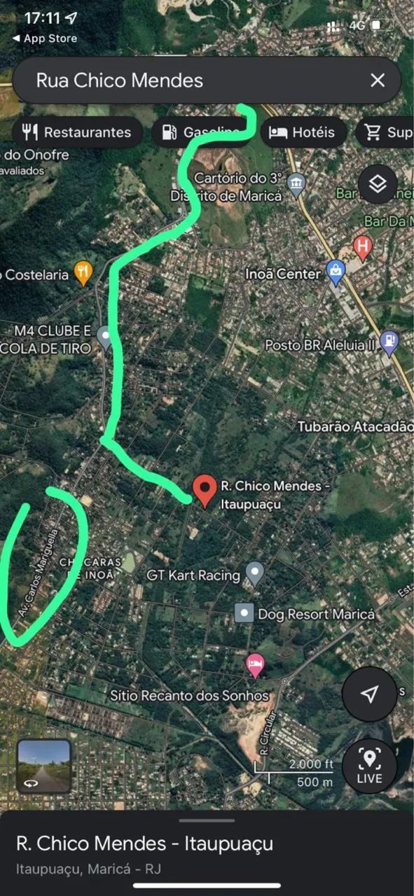 Terreno em Chácaras de Inoã - Foto 2
