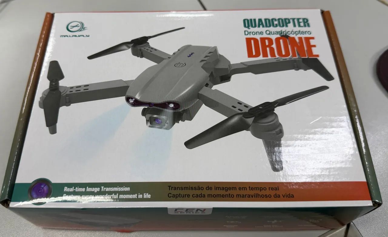Drone - Quadcopter com câmera HD