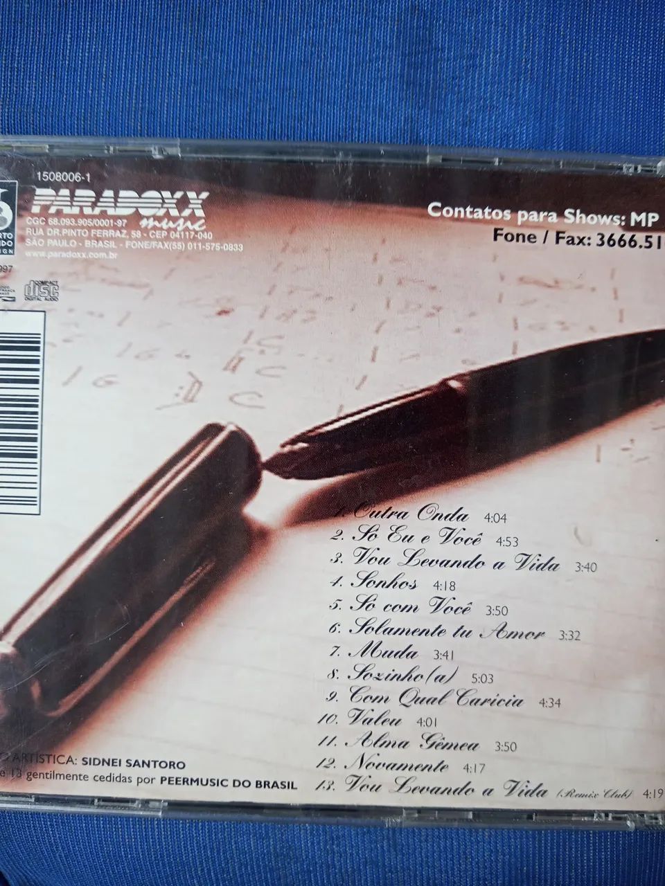 Cd Peninha (1997) - Foto 2