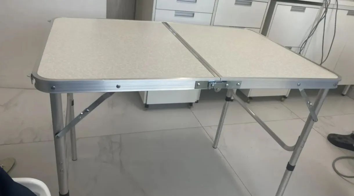 Mesa dobrável acampamento nova!  - Foto 3