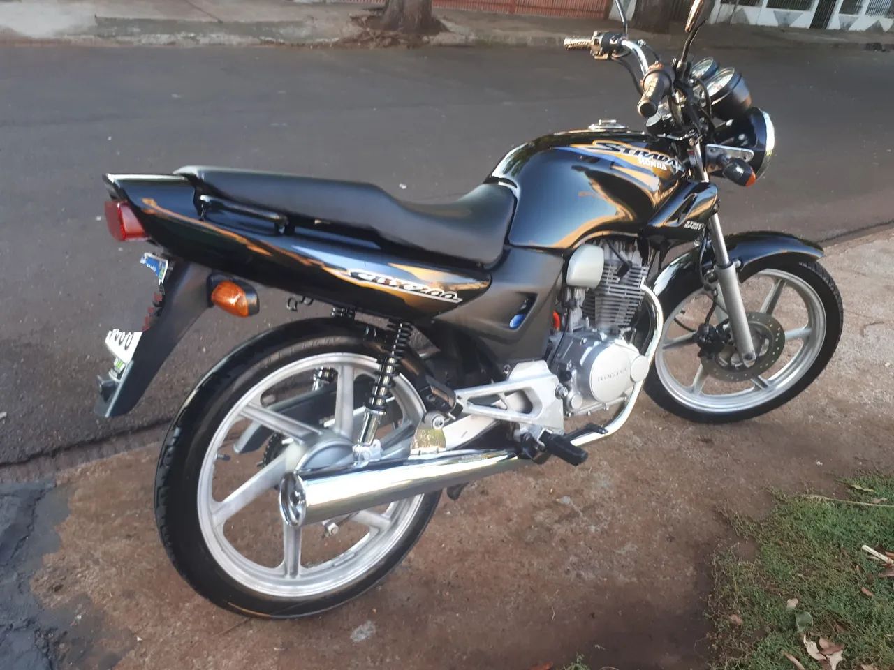 Cbx 200 strada - Foto 2