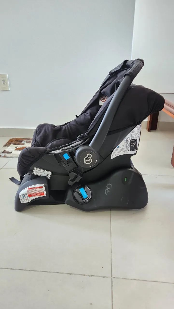 Bebê conforto Galzerano Cocoon e base  - Foto 3