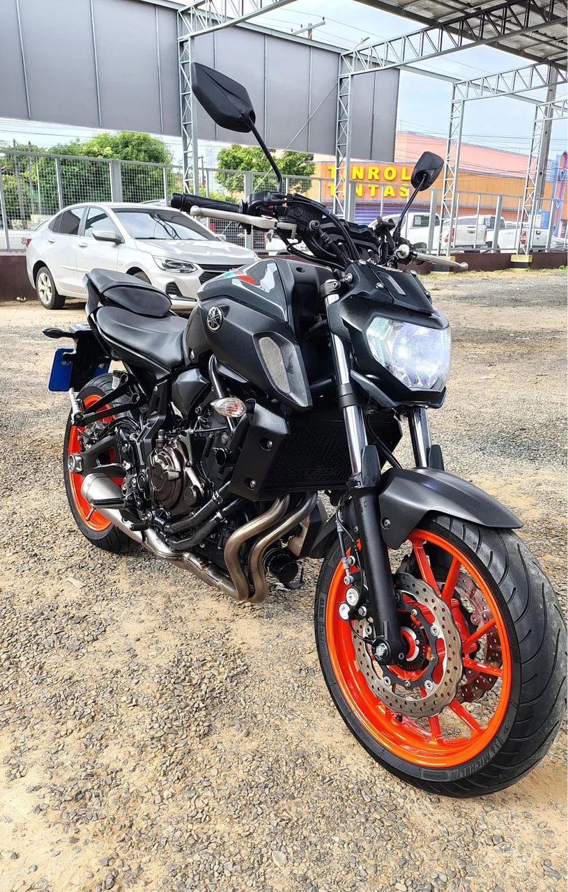 Yamaha MT 07 2022 - Foto 6