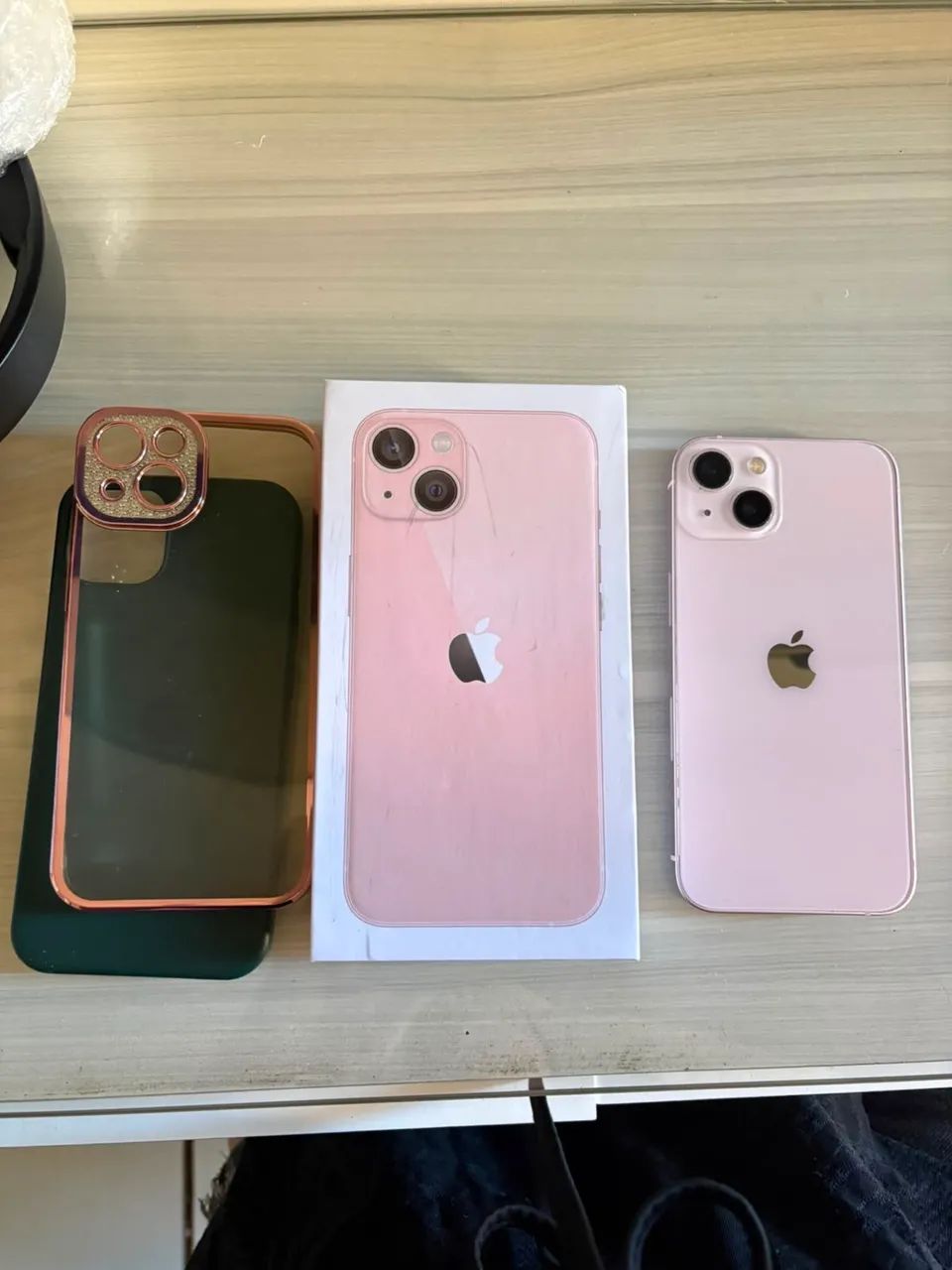 Iphone 13 impecável com caixa - Foto 2