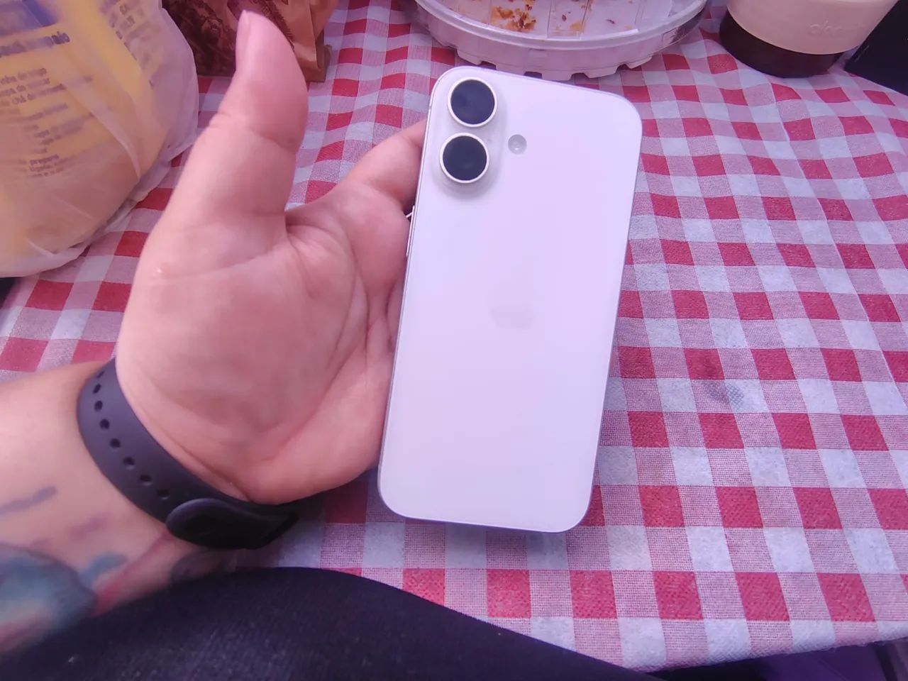 iPhone 16 , 256gb 95% de bateria  - Foto 4