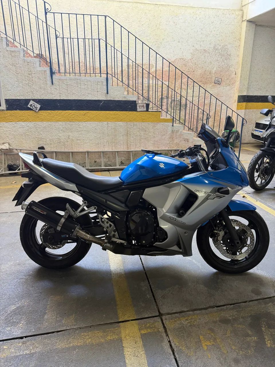 Suzuki GSX 650F | 2012 | 4 Cilindros | Estudo Troca