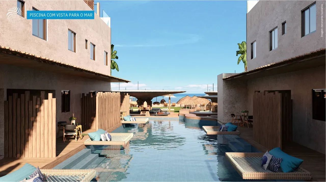 3 quartos rooftop, com 131 m² à venda em Japaratinga - AL