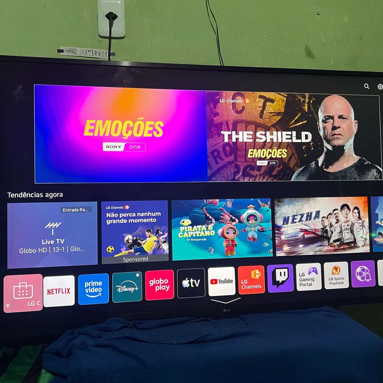 Imperdível Tv smart LG 55? 
