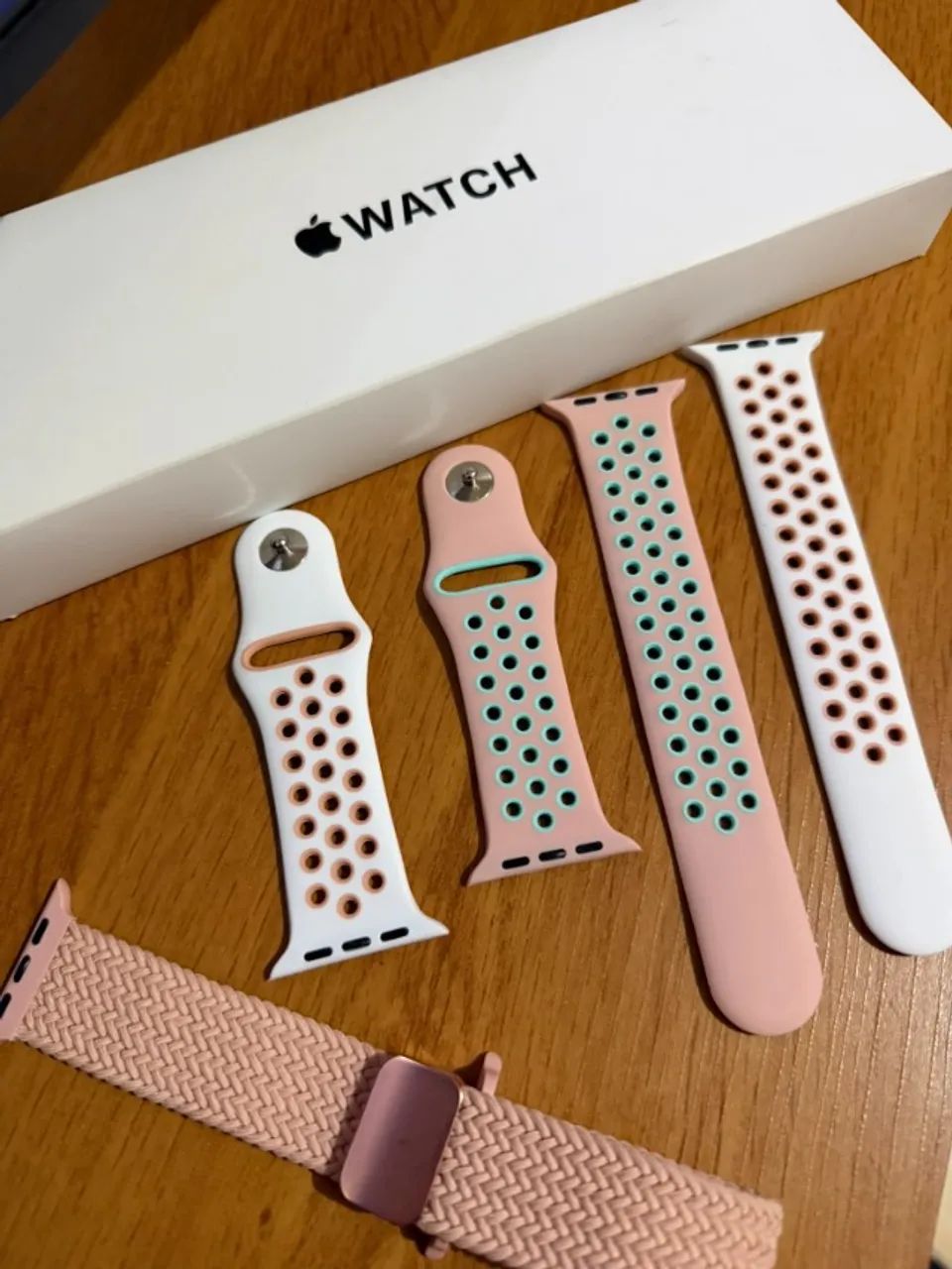 Apple Watch SE 2 44mm Starlight | 98% Bateria | Caixa Completa - Foto 5