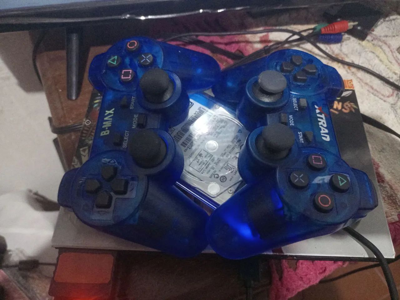 PlayStation com 192 jogos - Foto 3
