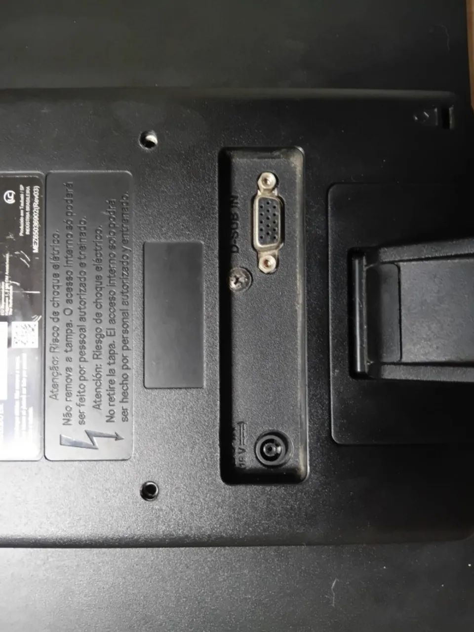 2 Monitores completos com Fontes e Cabos - Foto 4