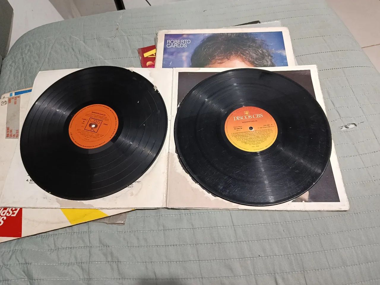 Roberto Carlos - Ao Vivo (1988). - Foto 3