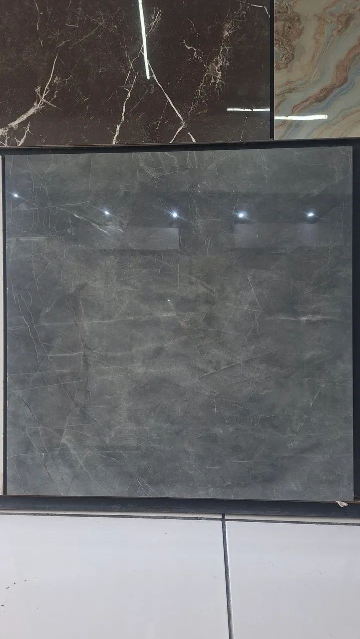 Pupis grafite 84x84 Porcelanato 