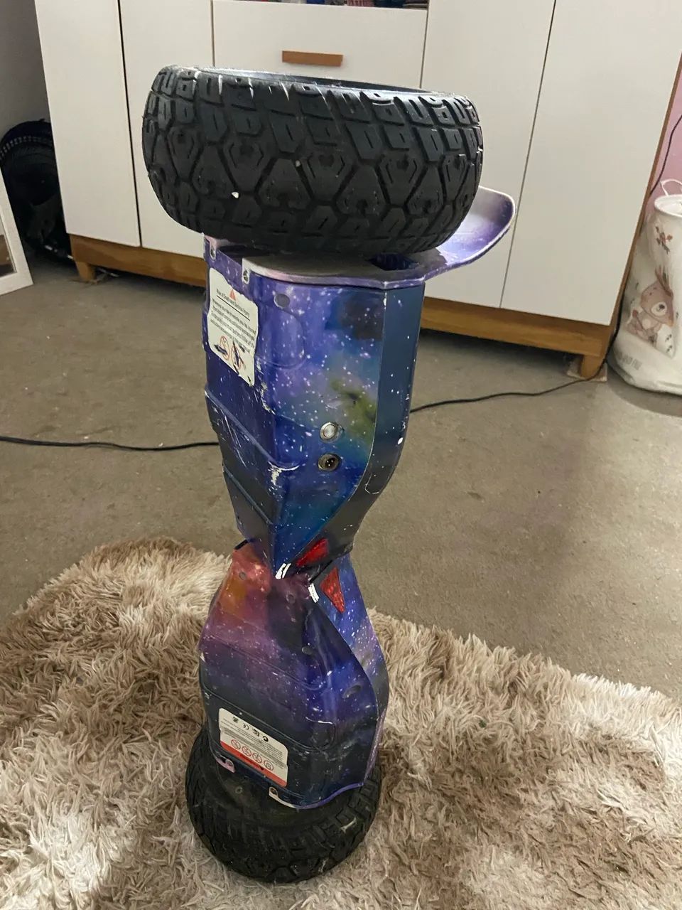 Skate Hoverboard Elétrico - Foto 2