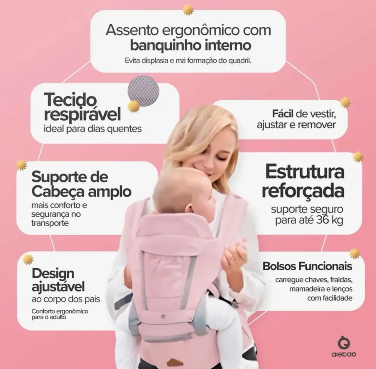 Canguru rosa - Foto 2