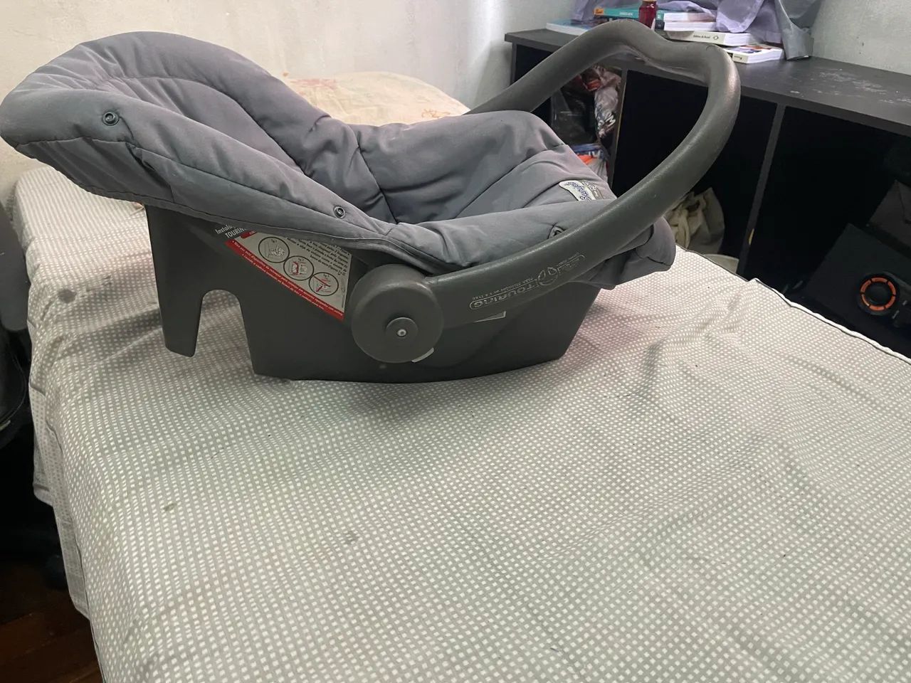 Bebê conforto aceito troca ou proposta  - Foto 4