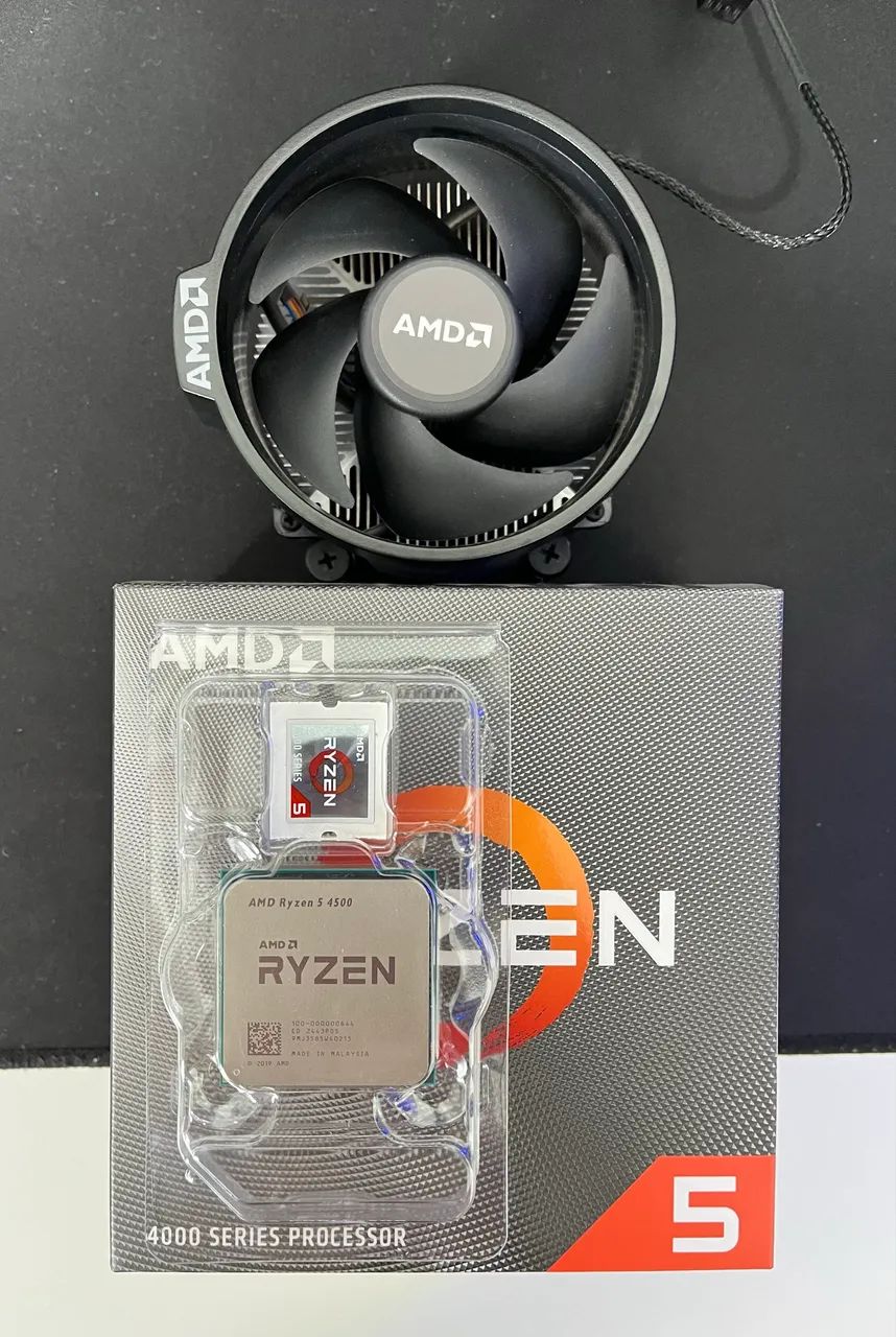 Ryzen 5 4500
